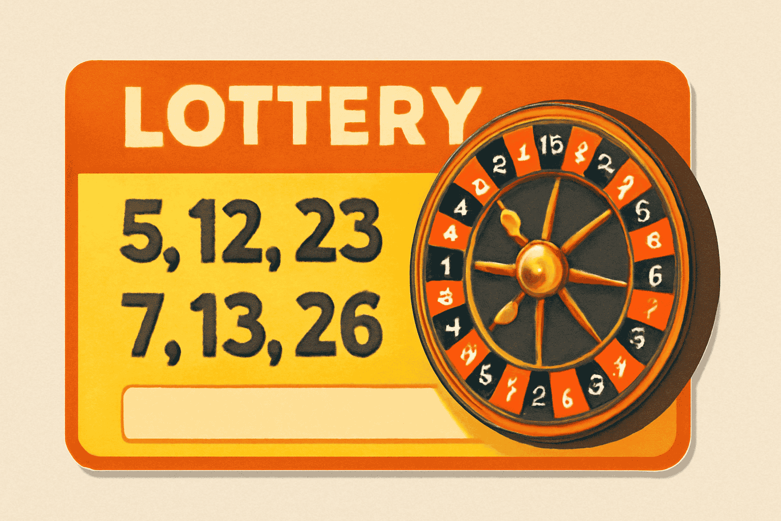 双色球投注示例